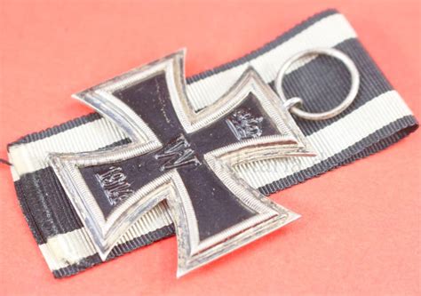 Eisernes Kreuz Klasse M Am Band