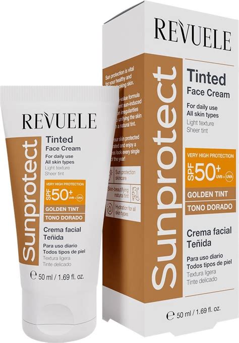 Krem Do Twarzy Revuele Sunprotect Krem Koloryzuj Cy Do Twarzy Z Spf