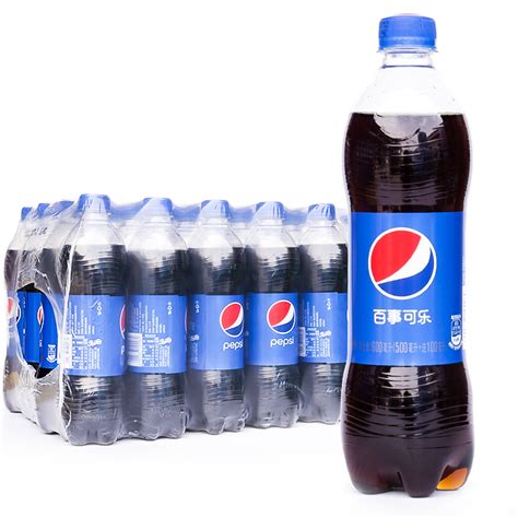 包邮百事可乐碳酸饮料600ml24瓶整箱汽水百事瓶装饮料夏季饮品 阿里巴巴