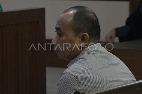 Sidang Putusan Parjono Antara Foto