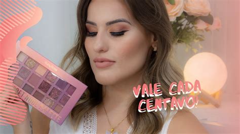 RESENHA paleta SOFT NUDE RUBY ROSE lançamento Luana Patrício YouTube