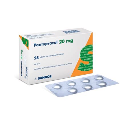 Pantoprazol Mg Sandoz Caja X Tabs Farmavida Droguer A Online