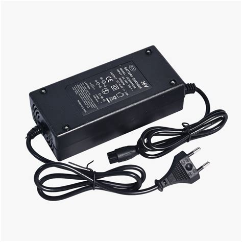 Charger Aki Baterai Lithium Ion V Dc Skuter Listrik Otopet