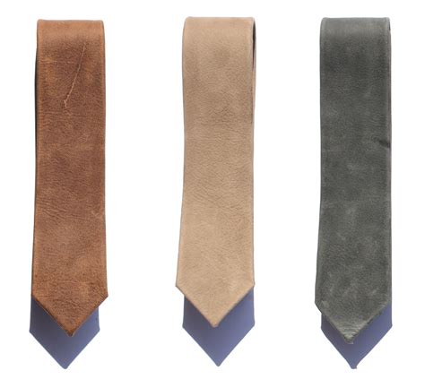 Major John Our Genuine Leather Ties Are Hand Crafted From Premium