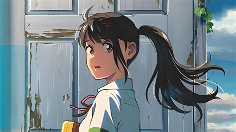 Suzume No Tojimari Trailer Neuer Anime Vom Your Name Macher