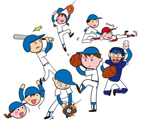 野球子供 イラスト: 少年野球 イラスト かわいい – ZEAPST