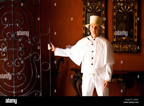 Doorman, Sofitel Santa Clara Hotel, Cartagena, Colombia Stock Photo - Alamy