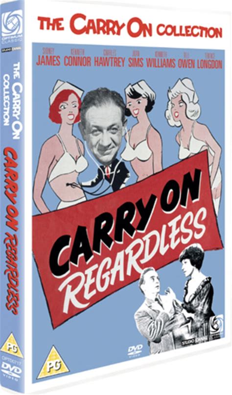 Carry On Regardless Dvd Free Shipping Over £20 Hmv Store