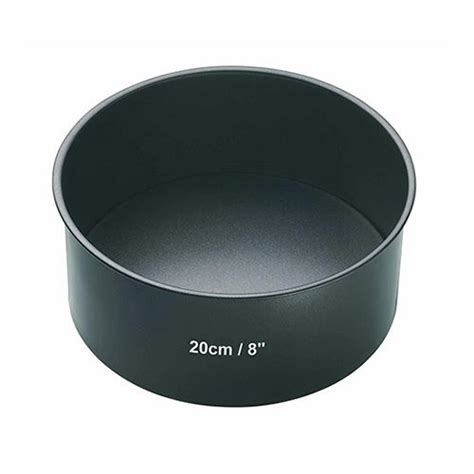 Master Class Non Stick Loose Base Deep Cake Pan Round 20cm 8 Harts Of Stur