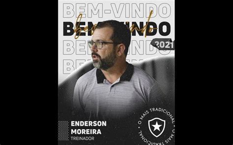 Ricardo Resende Passa Bast O Para Enderson No Botafogo E Demonstra