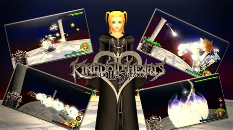 Kingdom Hearts Hd Remix Larxene Data Battle Kingdom Hearts