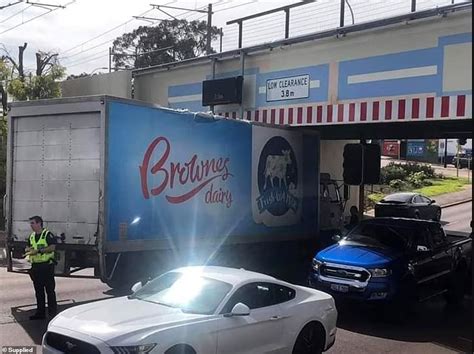 Bayswater Bridge In Perth Demolished After Dozens Of Trucks Crashed Into It Daily Mail Online