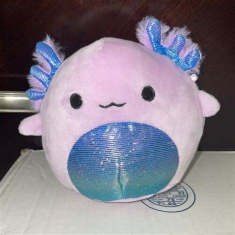 Squishmallows Kellytoy 5 Monica The Axolotl Plush Toy 4658200135