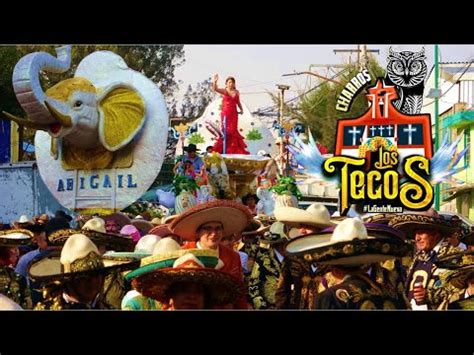 Charros Los Tecos Carnaval 2024 San Sebastián Tecoloxtitlán YouTube