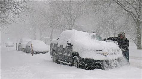 Apr S Le Qu Bec La Temp Te De Neige Touche Le Nouveau Brunswick Ici