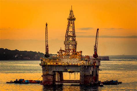 Offshore Drilling For Oil And Gas Behance