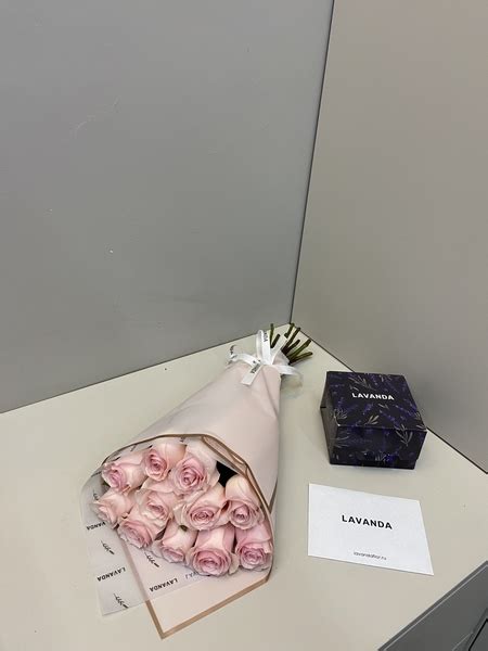 Букет цветов с доставкой в Омске, красивые букеты - LAVANDA - страница 6