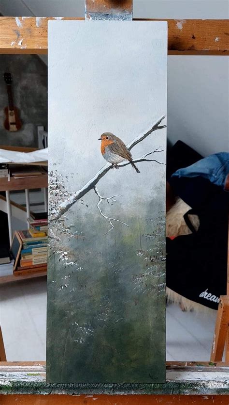Pin van Jill'Ene Parkinson op Paint this! | Dierlijke schilderijen