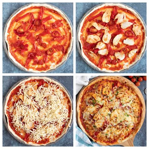 easy spicy chicken pizza recipe effortless foodie