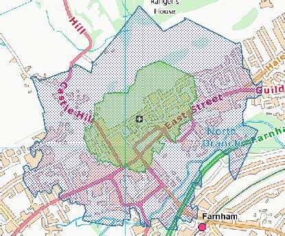 Complete Postcode Guide To Gu Jl In Farnham House Prices Council