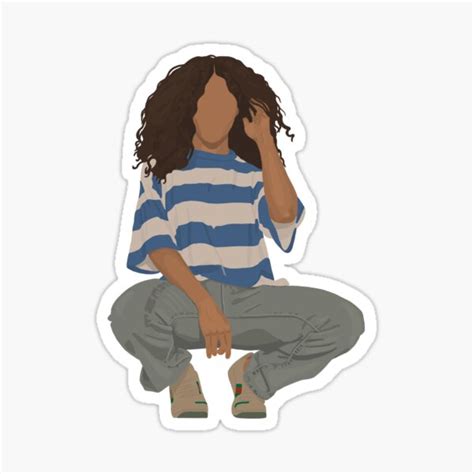 Sza Sticker For Sale By Devonralston Redbubble