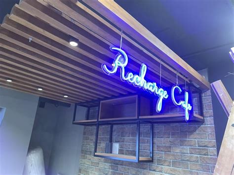 Acrylic Led Neon Sign For Advertising At Rs 750 Square Feet In New