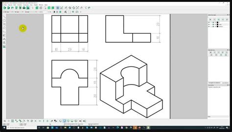 ️ Librecad Aplicación Cad 2d Gratuita ️ Diseño Industrial Y Planos