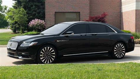 2019 Lincoln Continental Black Label Vin 1ln6l9bc2k5609881 Classiccom