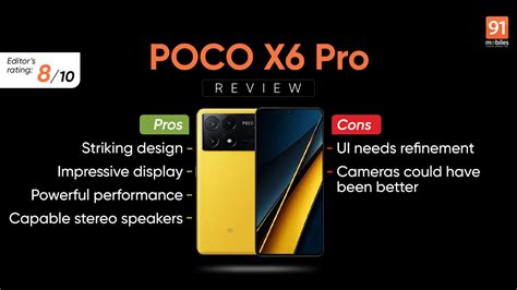 Poco X6 Pro Review Pros And Cons Verdict 91mobiles