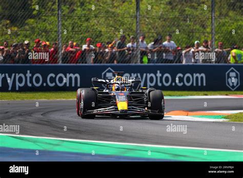 Max Verstappen NED Redbull Racing RB19 During Free Practice On