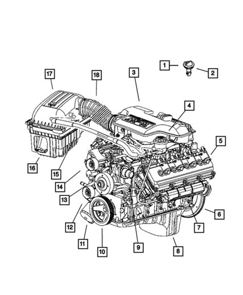 2007 Ram 1500 5.7 Hemi Engine Replacement