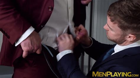 Work Is A Lovely Setting For Men In Fancy Clothing To Fuck