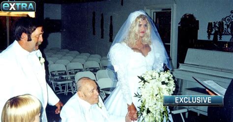 √ Anna Nicole Smith Wedding : Anna Nicole Smith S Life In Pictures ...