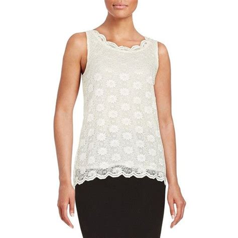 Tahari Arthur S Levine Vicky Lace Blouse