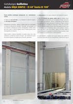 PUERTAS CORTAFUEGOS Puertas Angel Mir Catálogo PDF Documentación