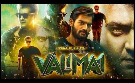 Valimai Movie Premiere Show In Usa On January 122022