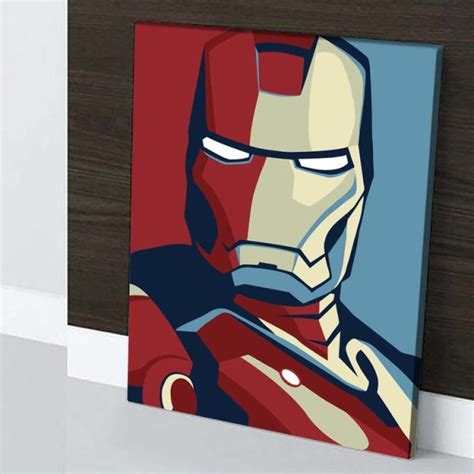 Железный человек поп арт (70 фото)