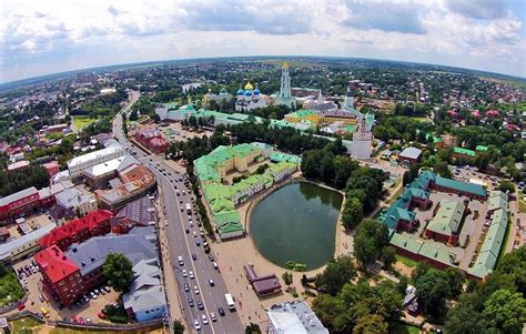 Сергиев Посад: достопримечательности с краткой историей, описанием и фото