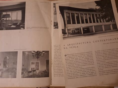 Conjunto Revistas Muito Antigas Arquitectura Portuguesa Esposende