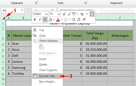 Cara Mengunci Rumus Excel Di Laptop Gini Caranya 29376 Hot Sex Picture