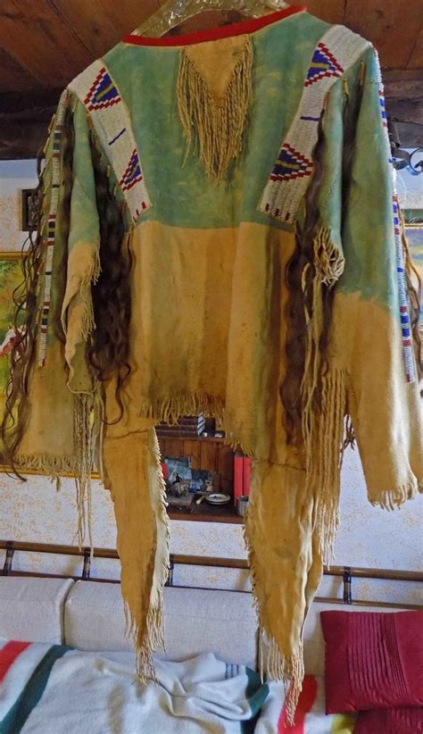 Replica Lakota shirt offered by ebay seller indianvillage.italy ...