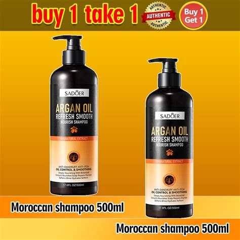 Sadoer Buy Take Argan Oil For Hair Anti Dandruff Shampoo And