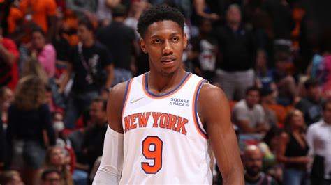 RJ Barrett Signs Contract Extension With Knicks NBA