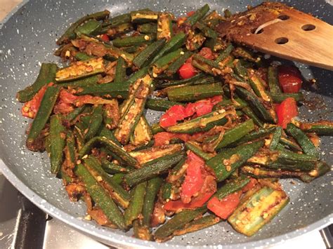 Bhindi Masala A Quick And Easy Recipe Okra Curry With Spices