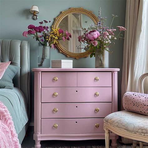 11+ Soft Pink Bedroom Furniture Design Ideas for a Gentle Ambiance ...