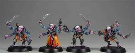 Painting an All-Exhibition, Genestealer Cults Army — Paintedfigs Miniature Painting Service