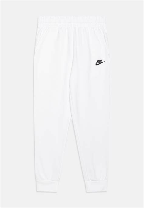 Nike Sportswear Club Unisex Träningsbyxor White Black Vit