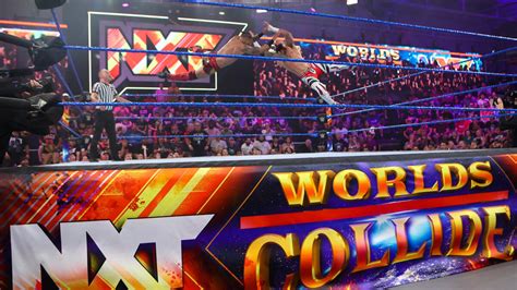 The John Report Wwe Nxt Worlds Collide Review Tjr Wrestling