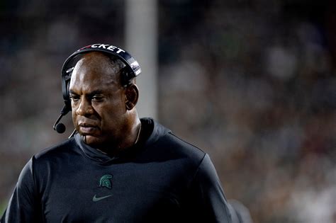 Michigan States Mel Tucker Suspended Amid Sexual Harassment