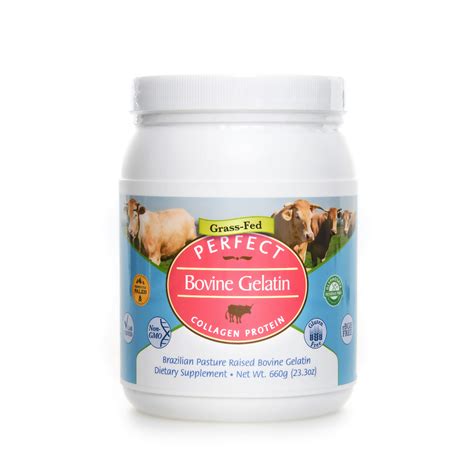 Grass Fed Bovine Beef Gelatin Australia Perfect Supplements